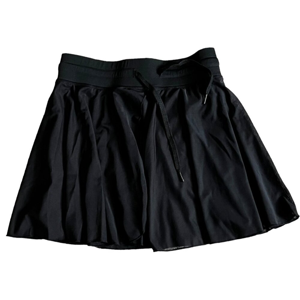 Halara Drawstring Contrast Mesh 2-in-1 Skirt Sz M… - image 10